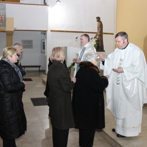 Blagdan Gospe Lurdske pri Svetom Josipu